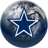 KR Strikeforce NFL On Fire Bowling Ball - Dallas Cowboys