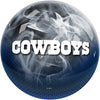 KR Strikeforce NFL On Fire Bowling Ball - Dallas Cowboys