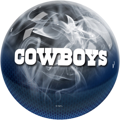 KR Strikeforce NFL On Fire Bowling Ball - Dallas Cowboys