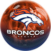 KR Strikeforce NFL On Fire Bowling Ball - Denver Broncos