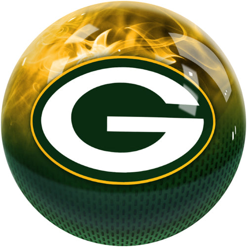 KR Strikeforce NFL On Fire Bowling Ball - Green Bay Packers