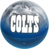 KR Strikeforce NFL On Fire Bowling Ball - Indianapolis Colts