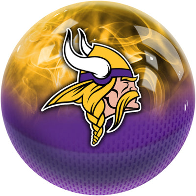 KR Strikeforce NFL On Fire Bowling Ball - Minnesota Vikings