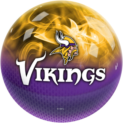 KR Strikeforce NFL On Fire Bowling Ball - Minnesota Vikings