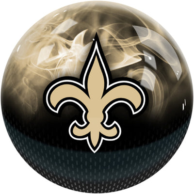 KR Strikeforce NFL On Fire Bowling Ball - New Orleans Saints