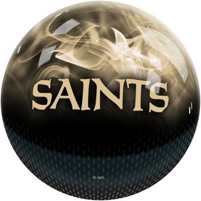 KR Strikeforce NFL On Fire Bowling Ball - New Orleans Saints