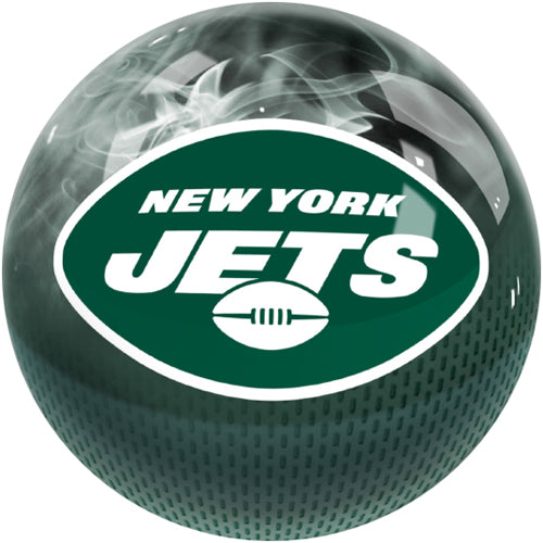 KR Strikeforce NFL On Fire Bowling Ball - New York Jets