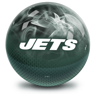 KR Strikeforce NFL On Fire Bowling Ball - New York Jets