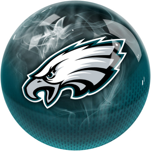 KR Strikeforce NFL On Fire Bowling Ball - Philadelphia Eagles