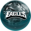 KR Strikeforce NFL On Fire Bowling Ball - Philadelphia Eagles