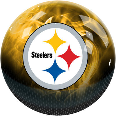 KR Strikeforce NFL On Fire Bowling Ball - Pittsburgh Steelers