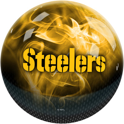 KR Strikeforce NFL On Fire Bowling Ball - Pittsburgh Steelers