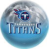 KR Strikeforce NFL On Fire Bowling Ball - Tennessee Titans