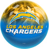 KR Strikeforce NFL On Fire Bowling Ball - Los Angeles Chargers