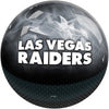 KR Strikeforce NFL On Fire Bowling Ball - Las Vegas Raiders