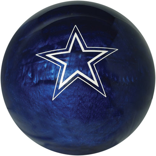 On The Ball NFL Engraved Bowling Ball (Dallas Cowboys)