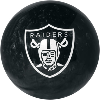 KR Strikeforce NFL Engraved Bowling Ball (Las Vegas Raiders)