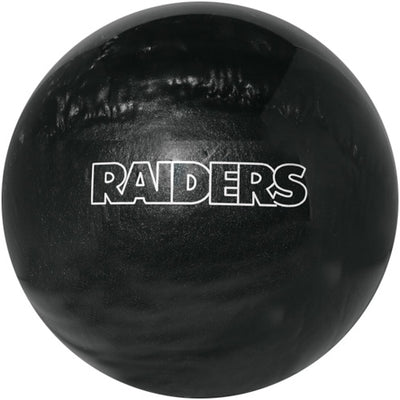 KR Strikeforce NFL Engraved Bowling Ball (Las Vegas Raiders)