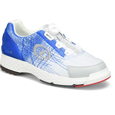 Dexter Mens THE C9 Techknit BOA Blue/White
