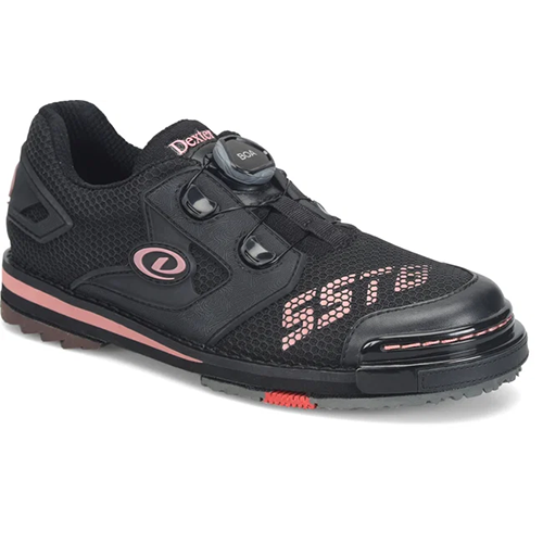 Dexter Womens SST 8 Power Frame BOA Black/Dusty Rose