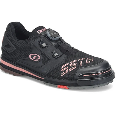 Dexter Womens SST 8 Power Frame BOA Black/Dusty Rose
