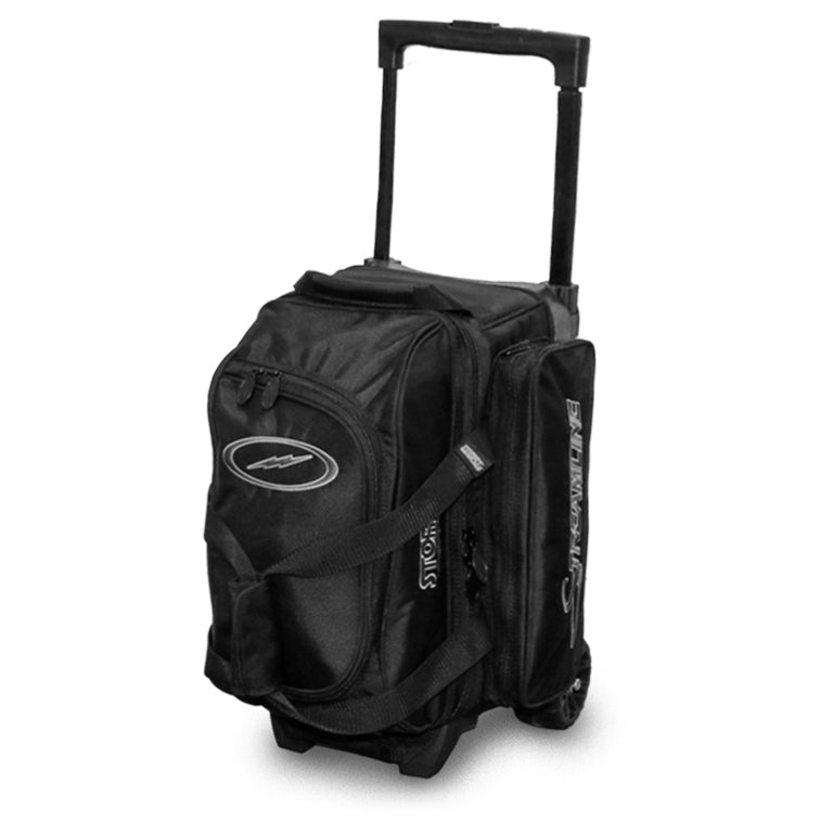 bowling bag left in rain Storm Streamline 2 Ball Roller Bowling Bag- Lime/Grey
