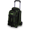 Storm Rolling Thunder - 2 Ball Roller Bowling Bag (Checkered Black / Lime)