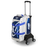 Storm Rolling Thunder Signature - 2 Ball Roller Bowling Bag (White / Blue)