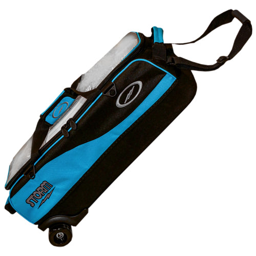 Storm 3 Ball Travel Tote Pro Blue/Black Bowling Bag