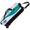 Storm Travel Tote Pro - 3 Ball Tote Roller Bowling Bag (White / Teal)