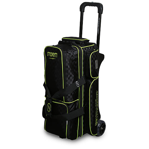 Storm Rolling Thunder Signature - 3 Ball Roller Bowling Bag (4 Wheel  Edition) - Bowling Monkey