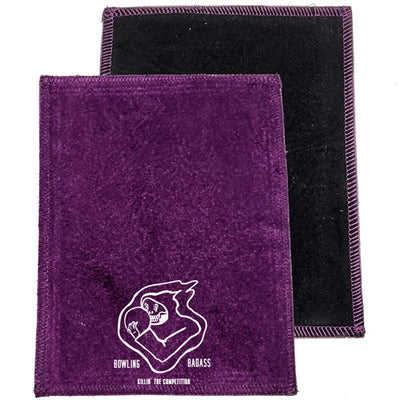 SCBS Bowling BadAss - Bowling Shammy Pad (Purple)