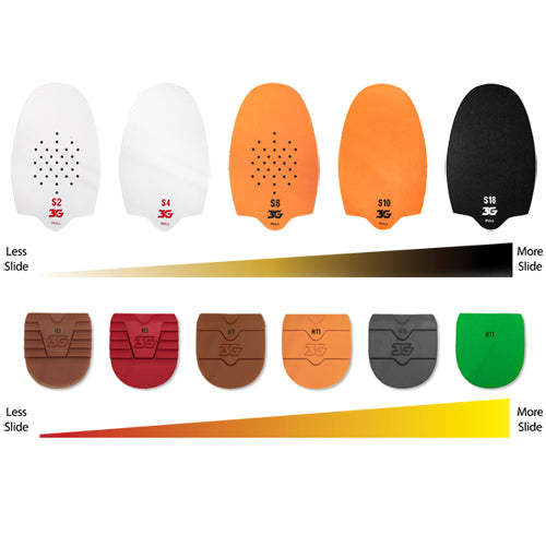 3G Formula Slide Sole Outsole - Replacement Bowling Shoe Slide Soles