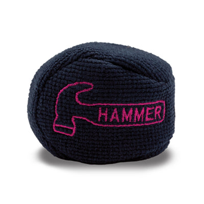 Hammer Microfiber Grip Ball - Black / Pink
