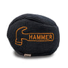 Hammer Microfiber Grip Ball - Black / Orange