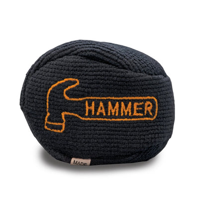 Hammer Microfiber Grip Ball - Black / Orange