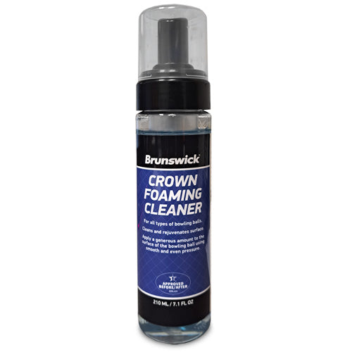 Brunswick Crown Foaming Bowling Ball Cleaner
