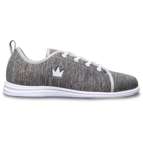 Brunswick Soul - Women's Casual Bowling Shoes (Grey - Outer Side)