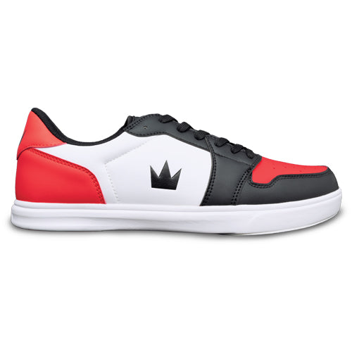 Brunswick Fanatic - Men's Athletic Bowling Shoes (Black / Red)