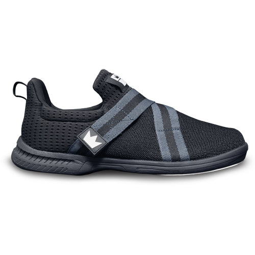 Brunswick Slingshot - Men's Athletic Bowling Shoes (Black - Side)