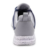 Brunswick Avalanche - Men's Athletic Bowling Shoes (Grey / Navy - Heel)