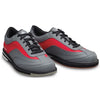 Brunswick Rampage - Men's Advanced Bowling Shoes (Grey / Red)