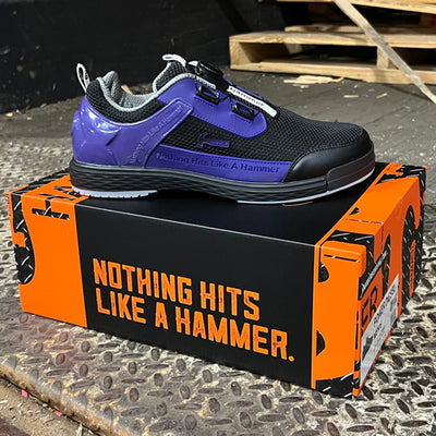 Hammer Power Diesel - Men's Performance Bowling Shoes (on box)