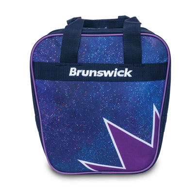 Brunswick Spark Single - 1 Ball Tote Bowling Bag (Deep Space)