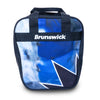 Brunswick Spark Single - 1 Ball Tote Bowling Bag (Indigo Swirl)