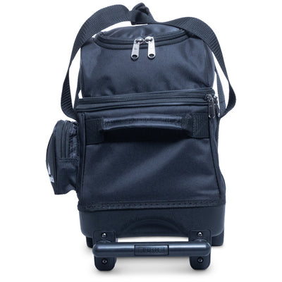 Brunswick Zone Single Roller - 1 Ball Roller Bowling Bag (Black - Handle)