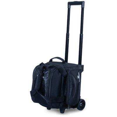 Brunswick Zone Single Roller - 1 Ball Roller Bowling Bag (Black)