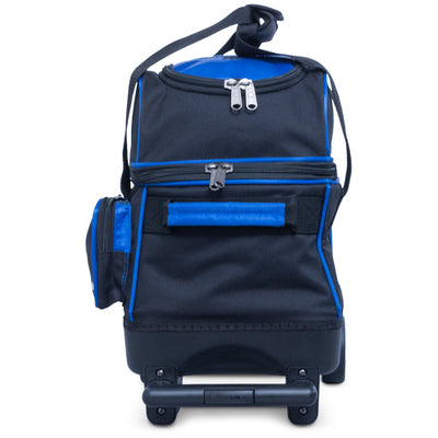 Brunswick Zone Single Roller - 1 Ball Roller Bowling Bag (Blue - Handle)