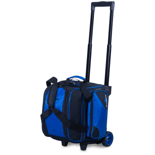 Brunswick Zone Single Roller - 1 Ball Roller Bowling Bag (Blue)