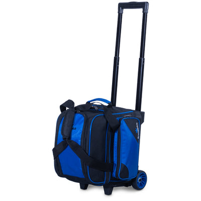 Brunswick Zone Single Roller - 1 Ball Roller Bowling Bag (Blue)
